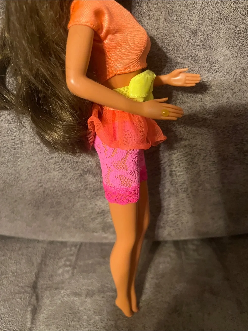 Vintage 1991 Rollerblade Teresa Doll Mattel #2216 - Neon 90’s